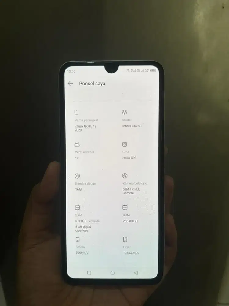 Infinix Note 12 2023 8+5/256GB