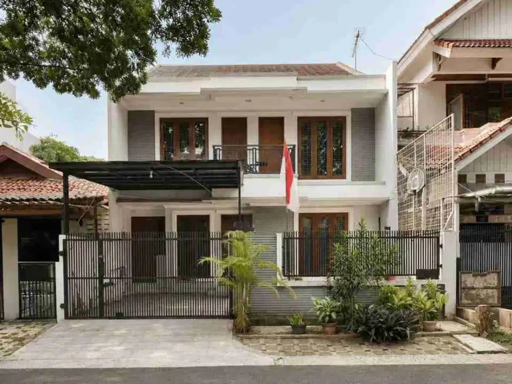 RUMAH SIAP HUNI DI PONDOK INDAH