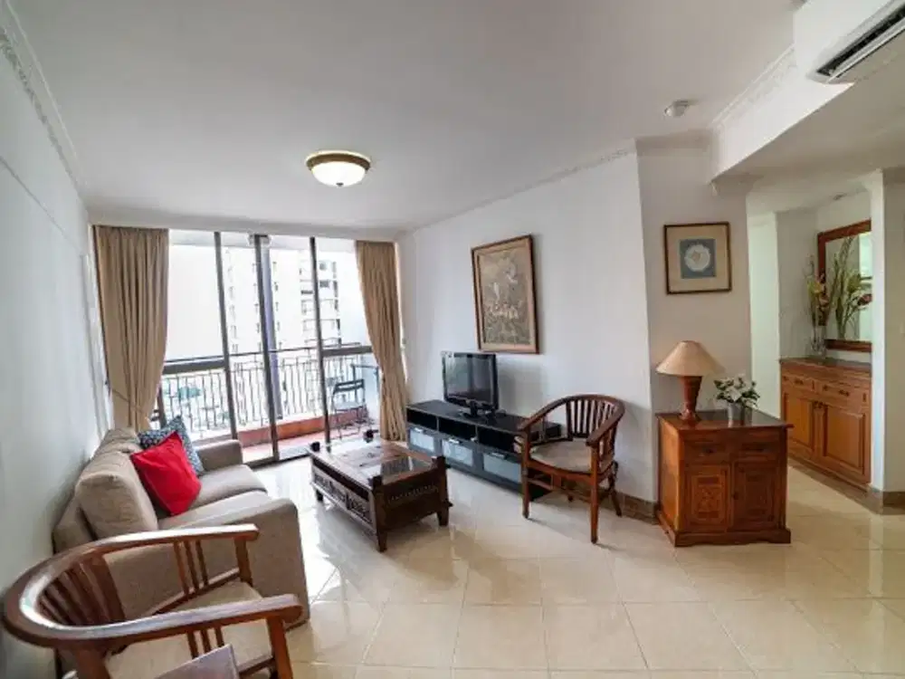 Dijual Apartement Taman Rasuna 2BR Full Furnished Tower 7