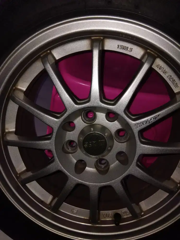 Di jual Velg Racing Ring 15 SSR