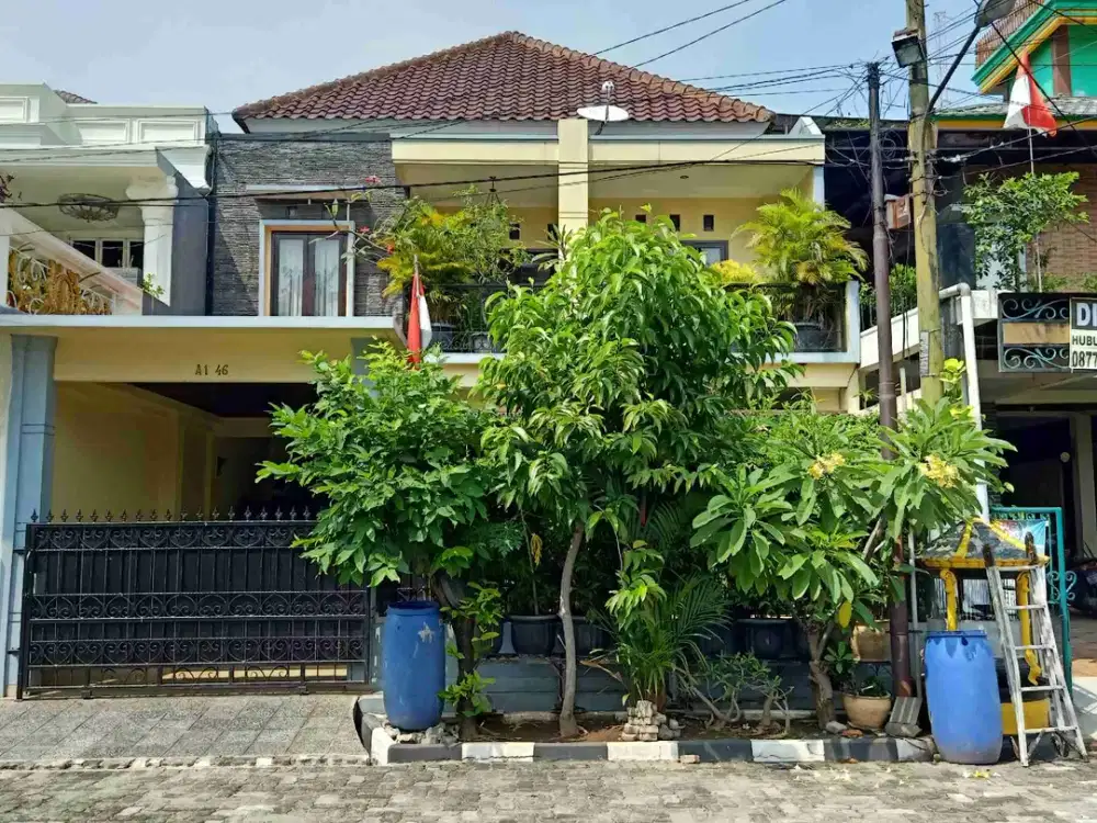 Dijual Rumah Siap Huni Depan Taman Dekat Mall di Galaxy Bekasi Selatan