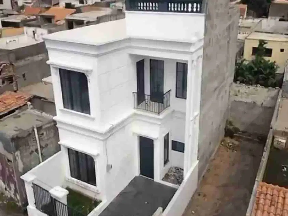 Dijual Rumah Baru 2 Lantai Siap Huni 700 Jutaan Dekat Yasmin Bogor Kota