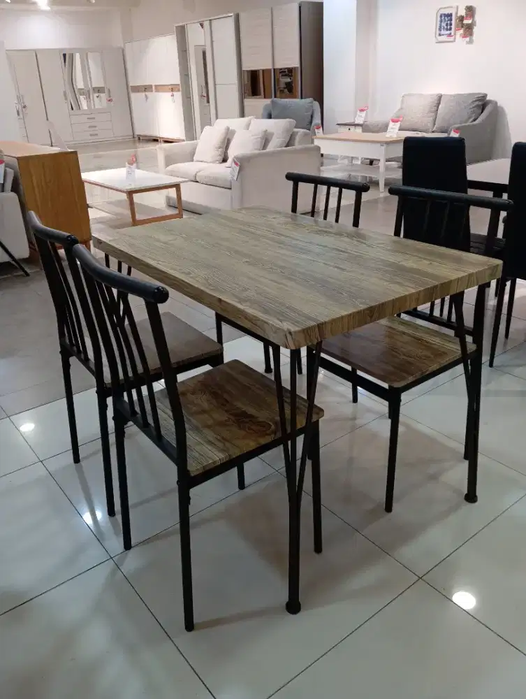 Meja makan set FOLKETING