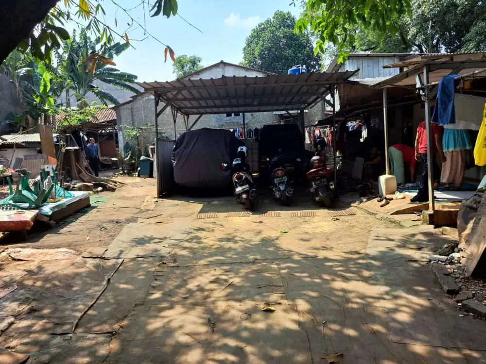Di Jual Cepat Tanah 100 Meter, Belakang Mercu Buana, Lokasi Startegis