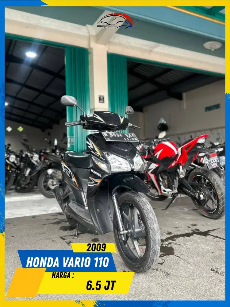 HONDA VARIO 110 2009 MURAH MERIAH MASZEHH HIKMAH MOTOR KEPUH