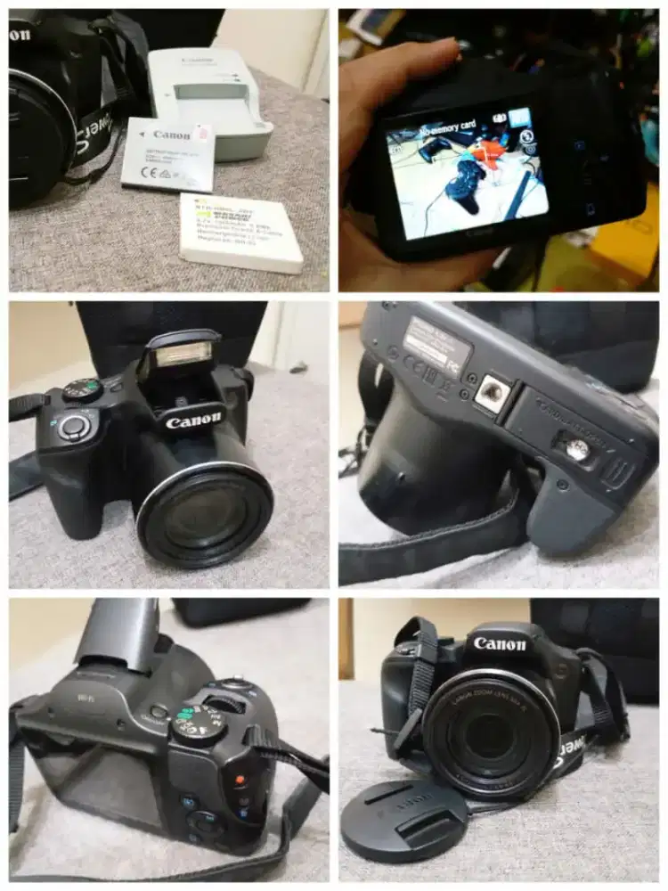 Canon Camera Digitil With Wifi