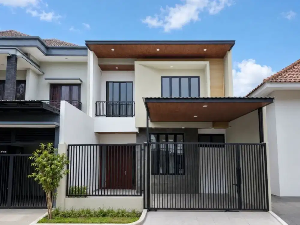 Rumah Pantai Mentari NEW MINIMALIS ROW 3 MOBIL
