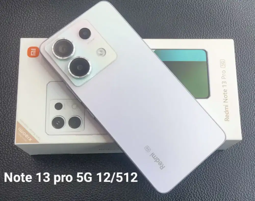 Redmi Note 13 pro 5G 12/512