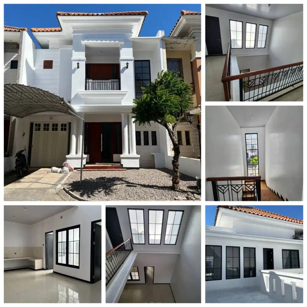 Jemursari Regency MURAH, Owner BU .. Best Deal (Habis Renovasi)
