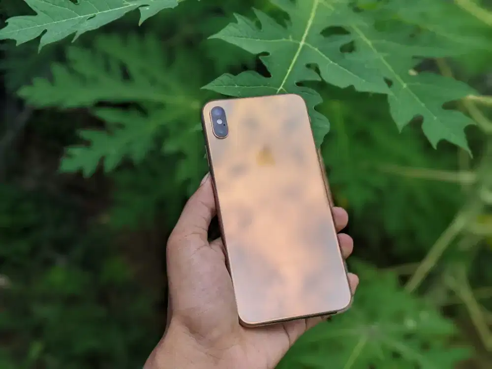 iPhone Xs Max 64GB Permanen semua kartu Tukar Tambah Boleh