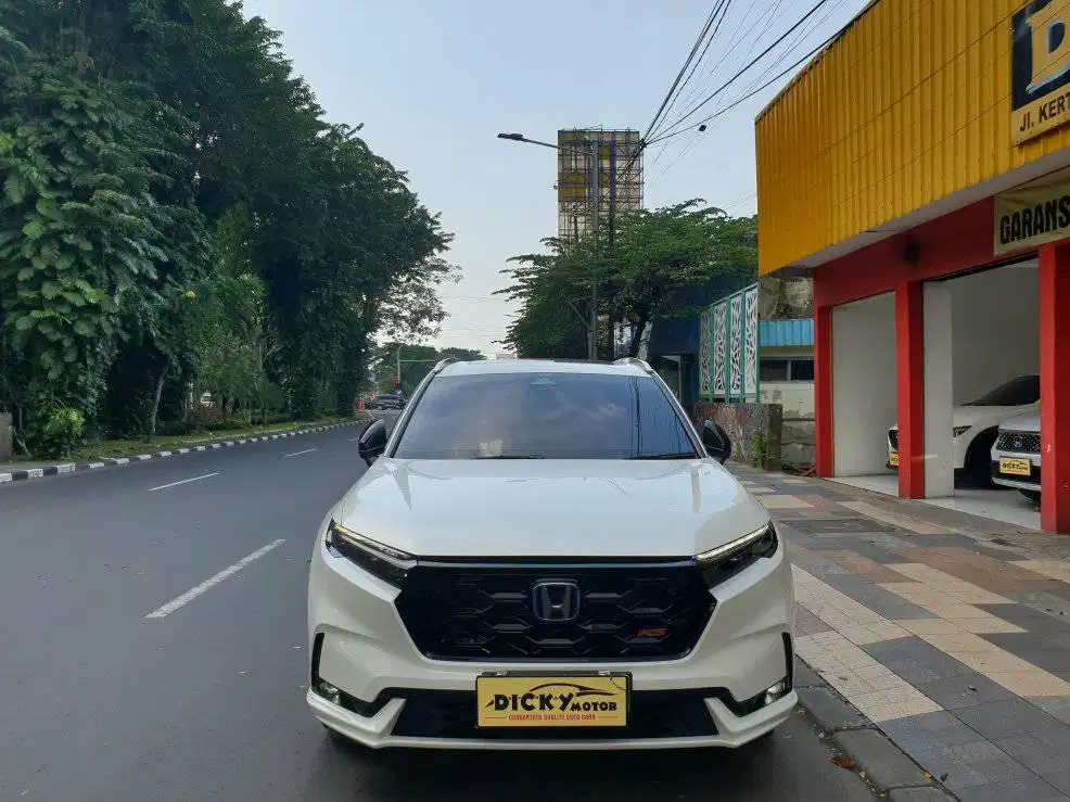 crv 2024 rs hybrid automatic