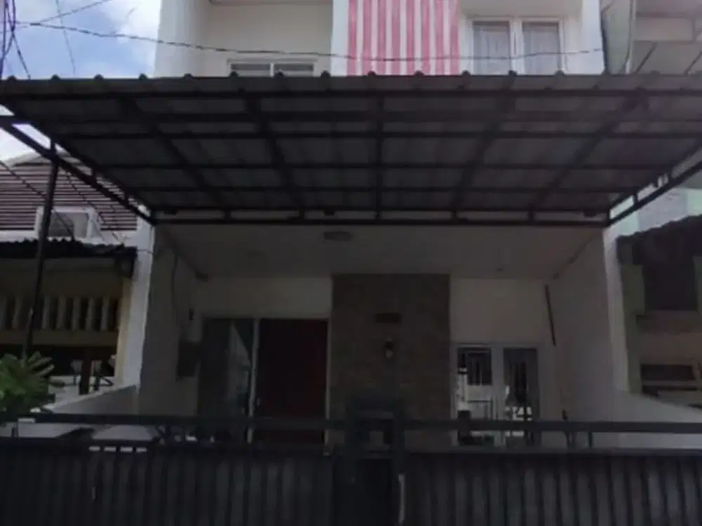 jual rumah 3 lantai kelapa gading