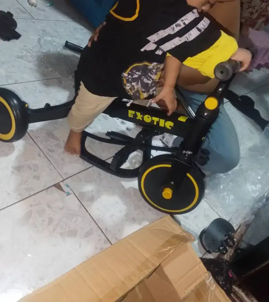 Sepeda anak 1 sampai 3 tahun