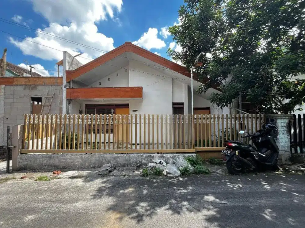 Rumah Hitung Tanah Sigura gura Dekat Kampus UB