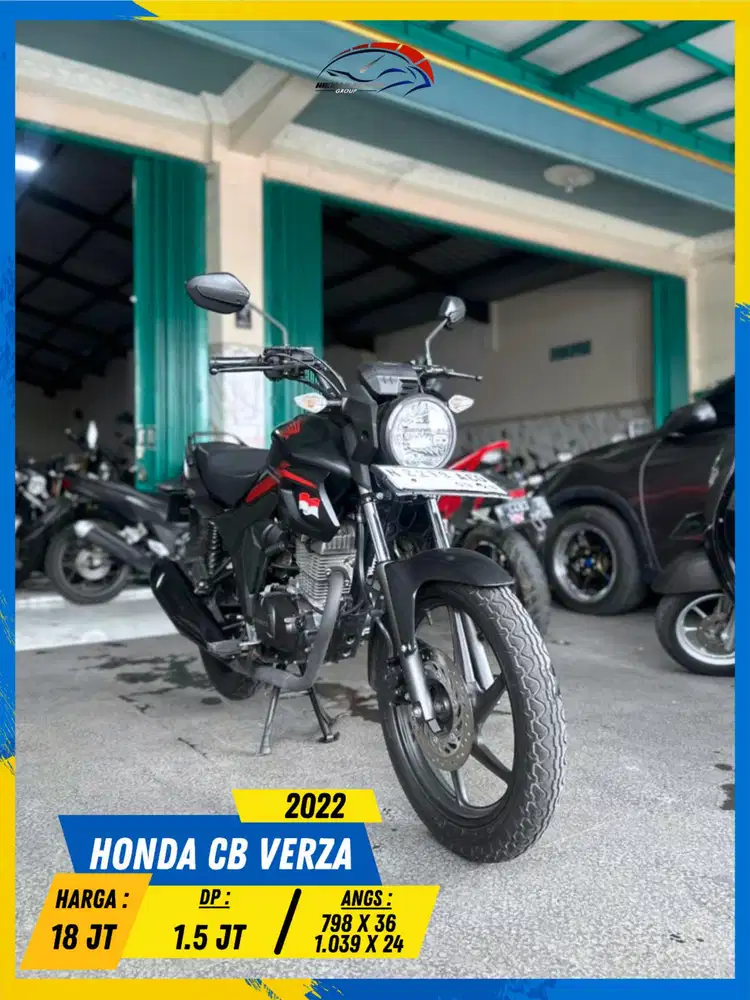 HONDA CB VERZA 2022 BARANG WOKEE MASZEHH HIKMAH MOTOR KEPUH MALANG