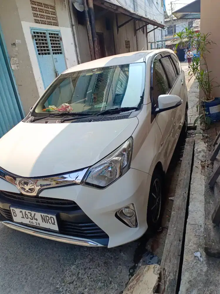 Toyota Calya Tipe G 1.200CC Manual Tahun 2018 fullset Siap tancap Gass