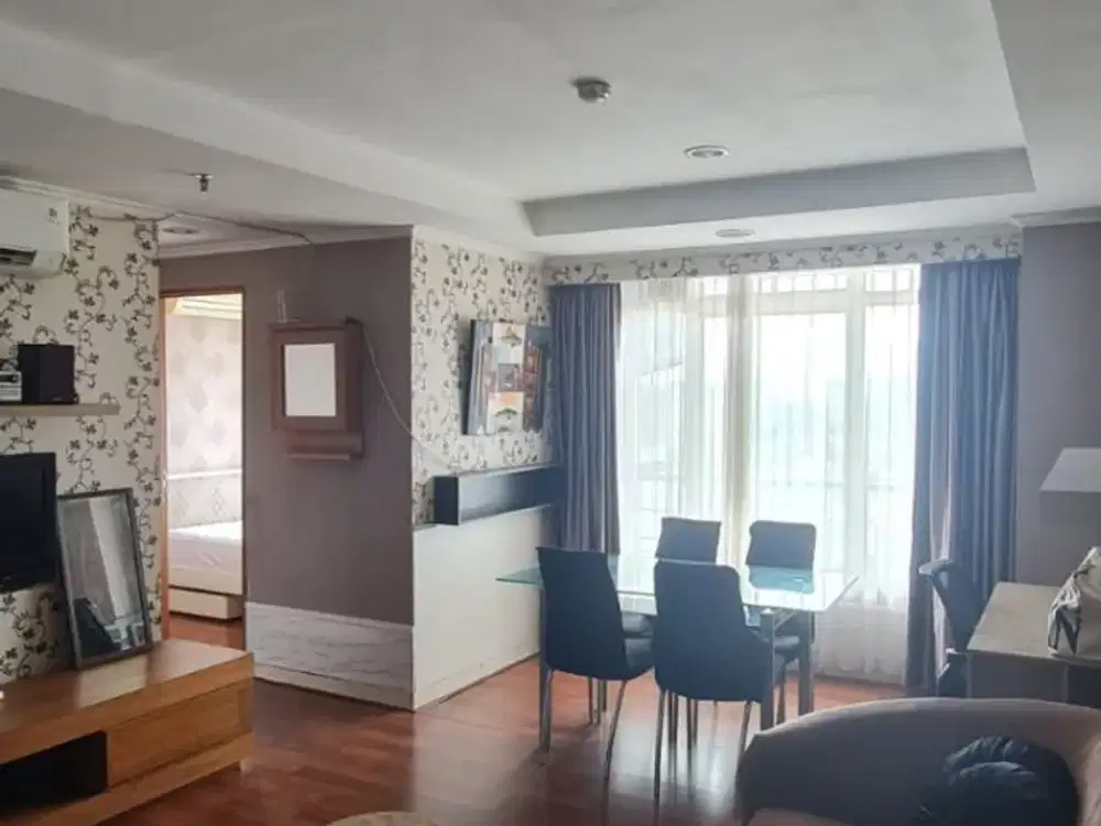 Dijual Apartement Patria Park 3BR Full Furnished Hadap Jalan
