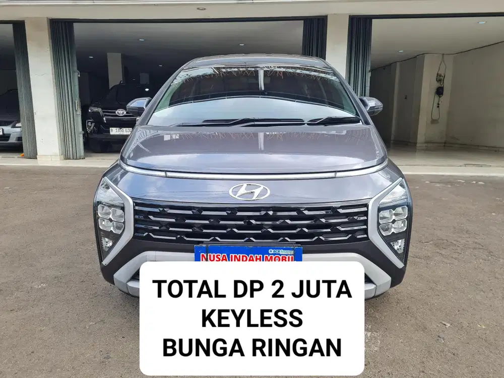 DP 2 JUTA Hyundai Stargazer Trend Essential MATIC 2024
