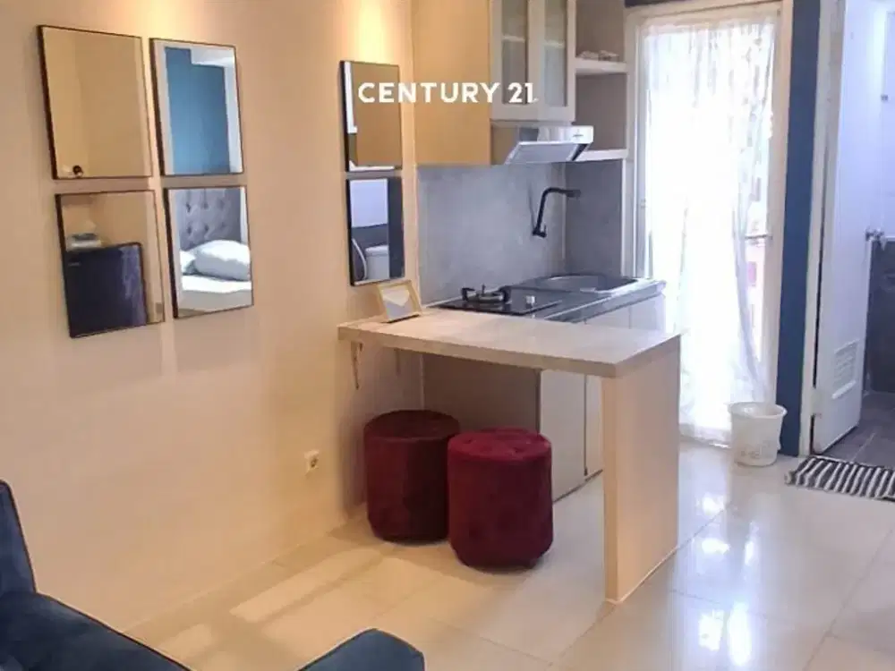 Unit Apartemen Green Pramuka Cityview Dan Pool View Full Furnish