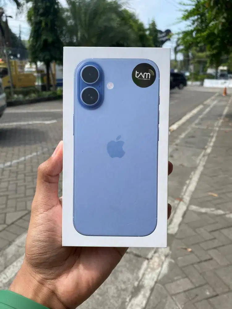 IPHONE 17 MIST BLUE 256 GB IBOX PA/A NEW SEGEL