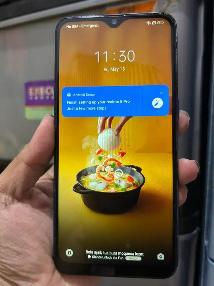 Realme 5 pro 8/128