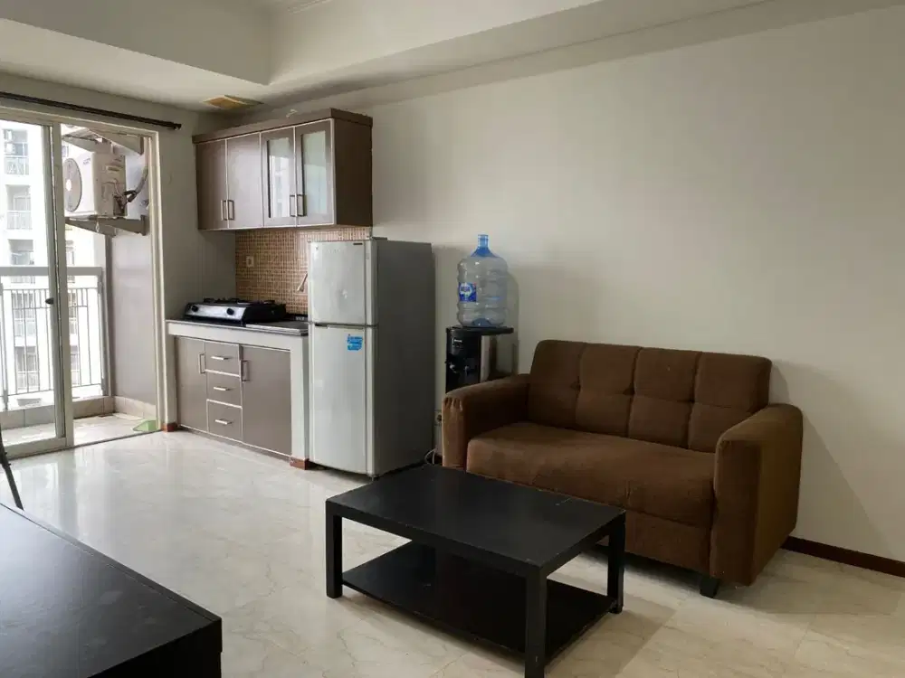 Disewakan 2BR+ Full Furnish di Apartemen Royal Mediterania Garden