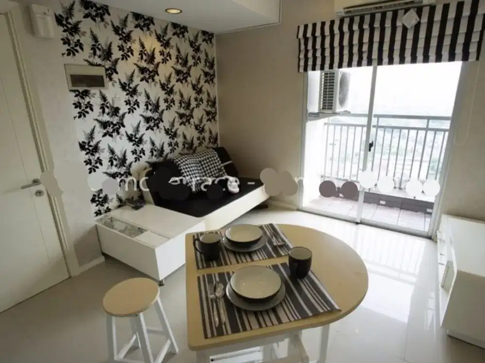 Dijual Apartement Cosmo Terrace 2BR Full Furnished