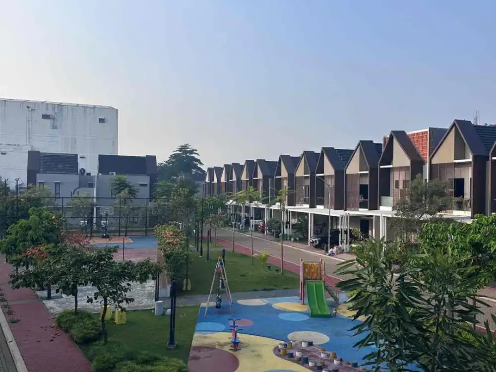 Disewakan/Dijual Rumah Modern Minimalist Dalam Cluster Graha Raya