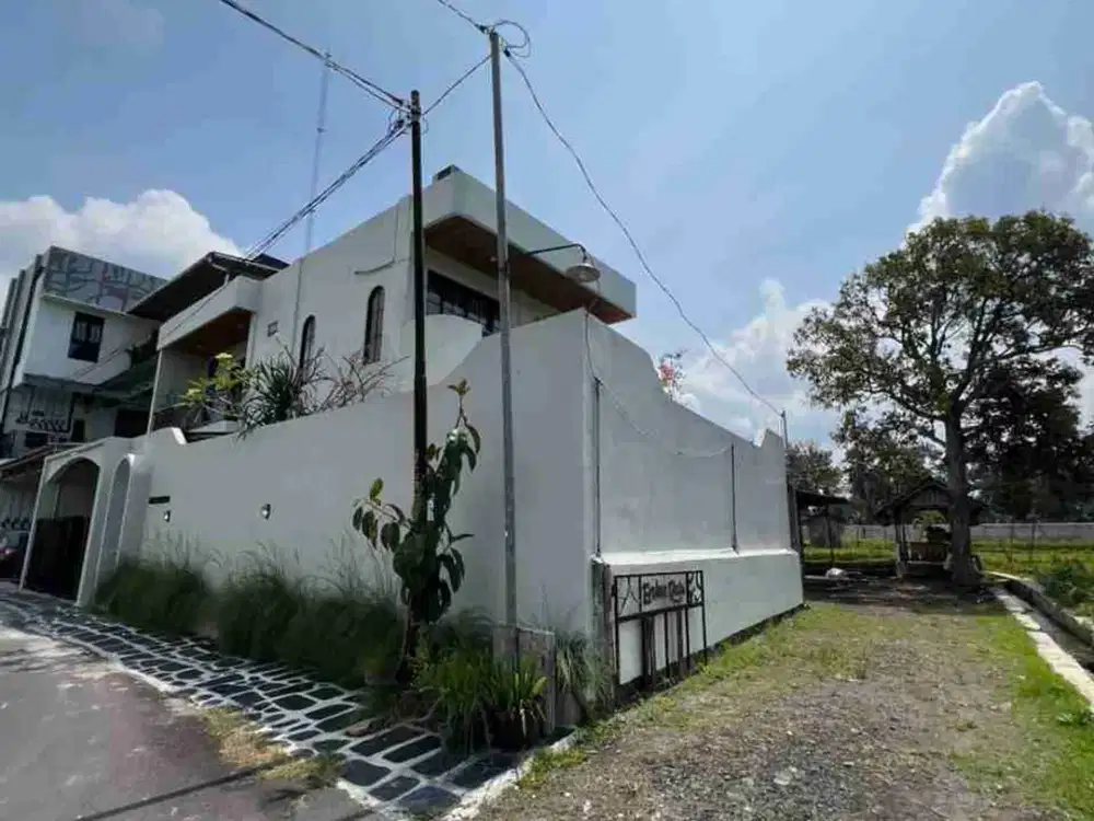 Villa Aktif Private Pool Dekat UGM dan UII