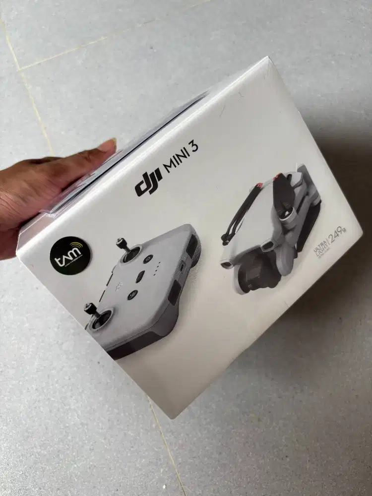 dji mini 3 (new segel)
