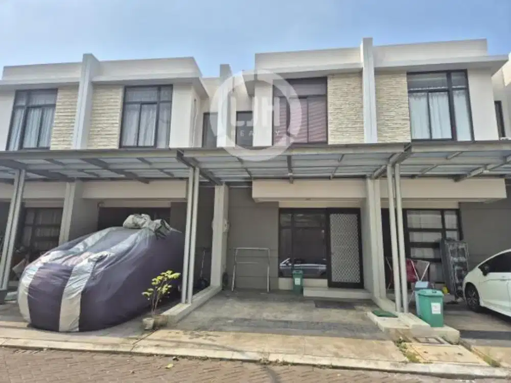 Rumah Lokasi Hadap Taman di Summerwood Sedayu City, Kelapa Gading, Jakarta Utara