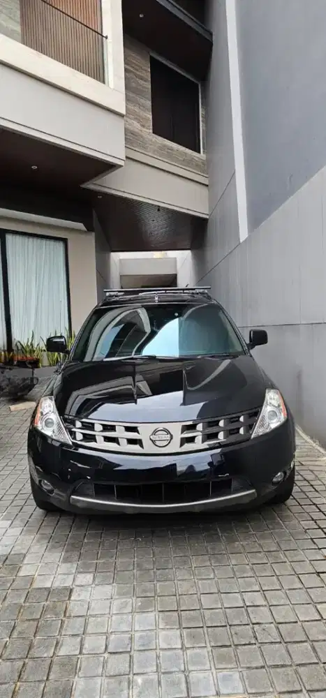 Nissan Murano 2008 Hitam sangat terawat