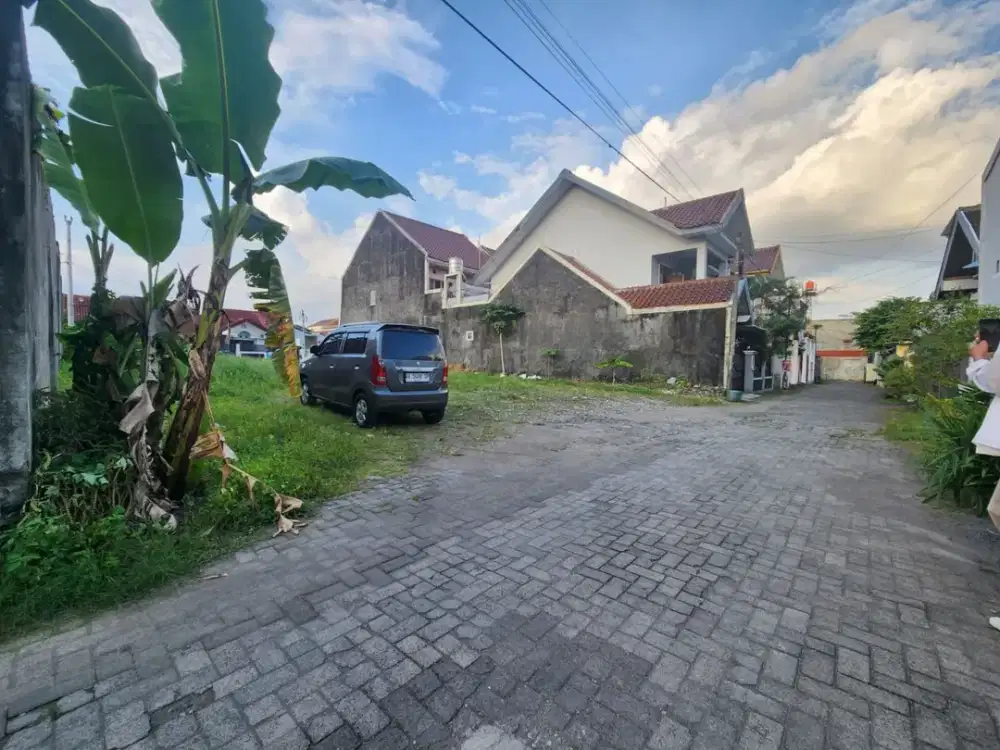 Dijual Tanah Dekat UGM Dalam Ringroad, Langka dan Strategis