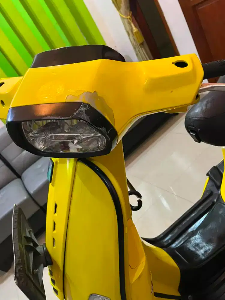 Vespa matic s125