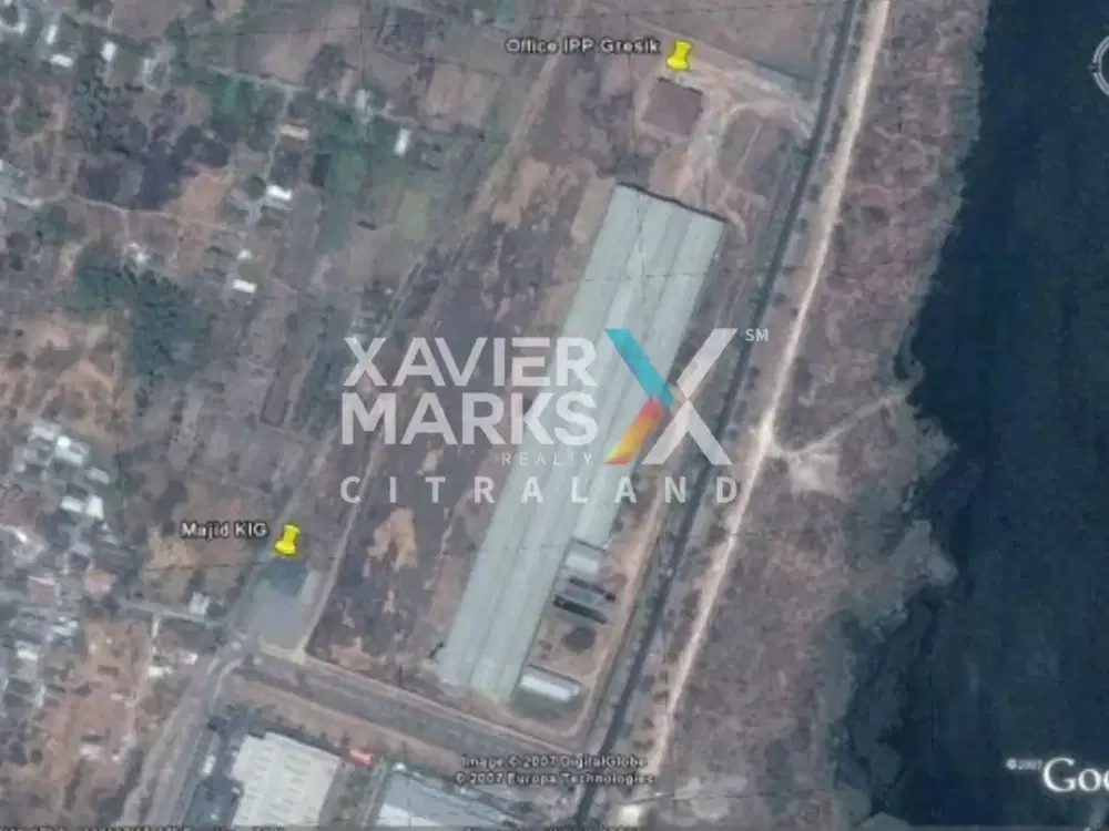Tanah Siap Bangun Tridharma, Lokasi Strategis