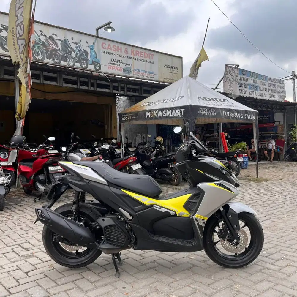 YAMAHA AEROX ALPHA 155 TAHUN 2025 LIKE NEW