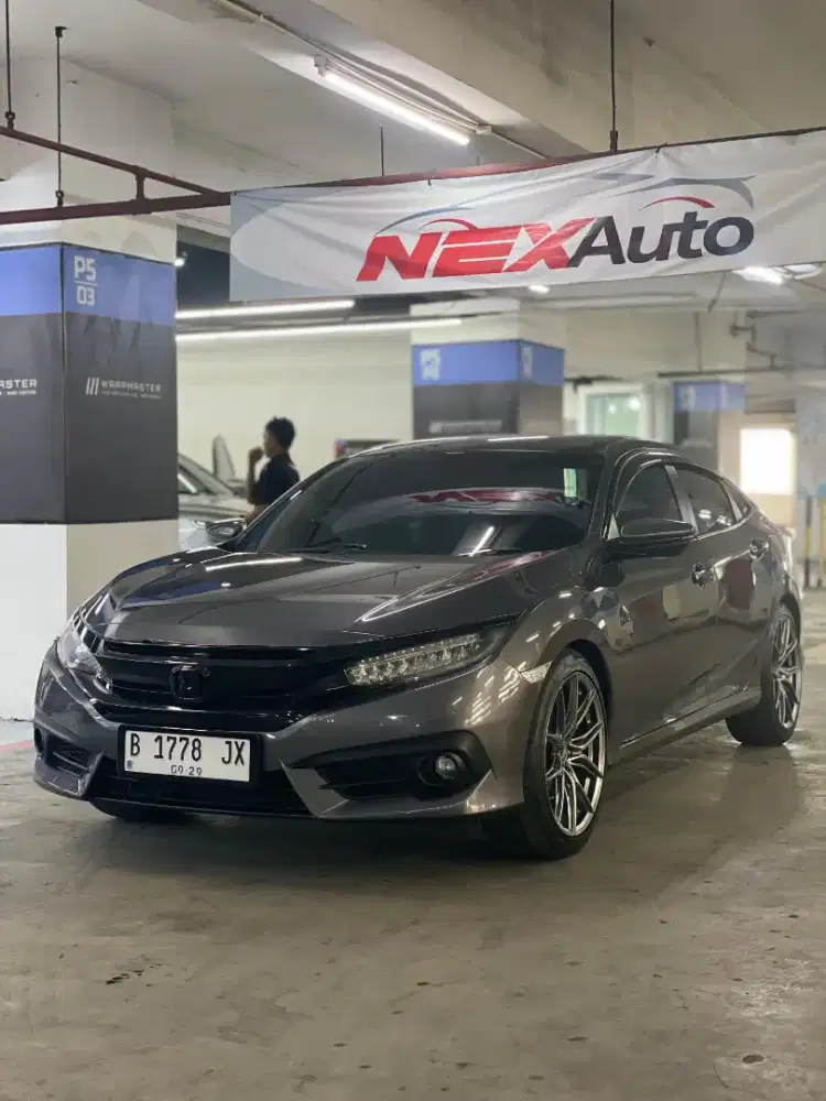 HONDA CIVIC SEDAN TURBO NEGO SAMPAI JADI + ASURANSI VELG PAJAK PANJANG