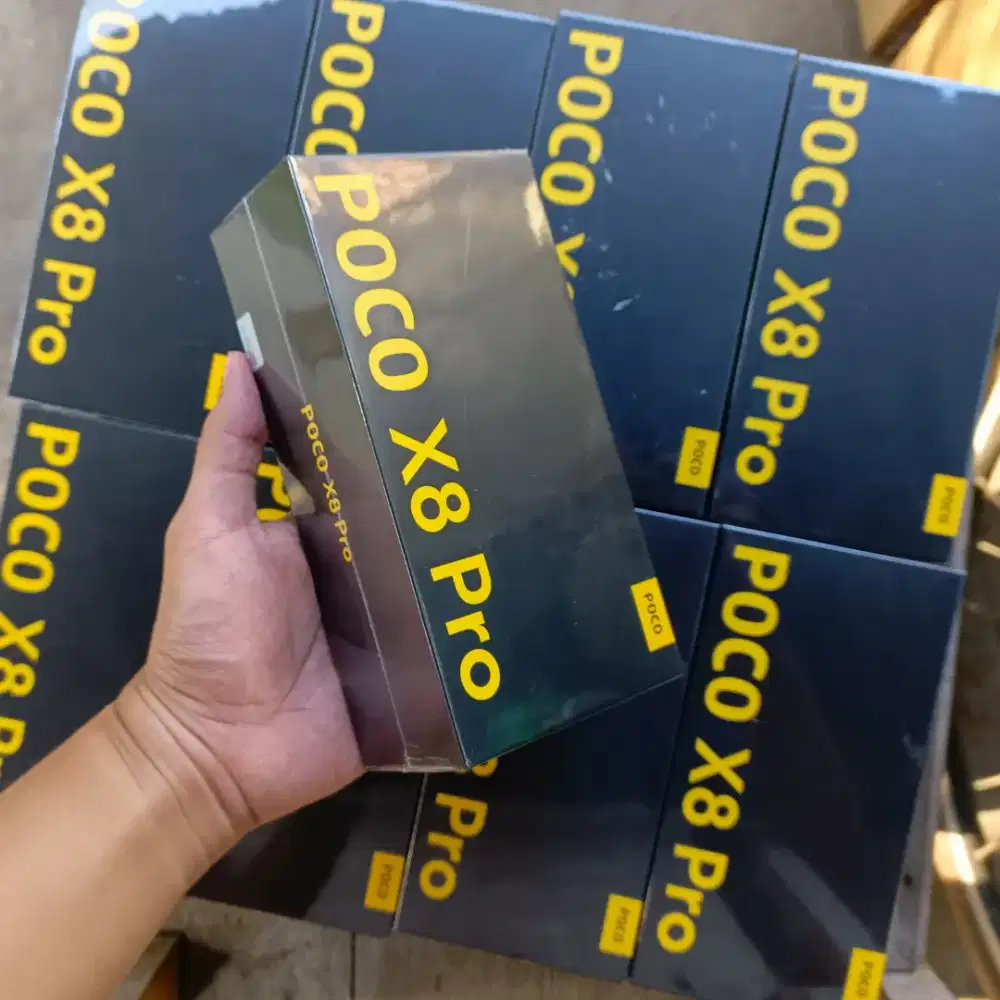 Poco X8 pro 5G 12/512 new/baru ( setara f7 redmi note 15 14 plus f8 )