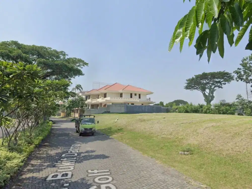 Kavling Terbaik Long Golf View Bukit Darmo Golf BDG Surabaya