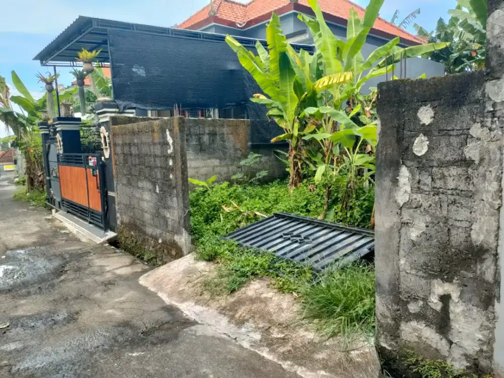 Di jual tanah jalan Batuyang , Gianyar , Bali