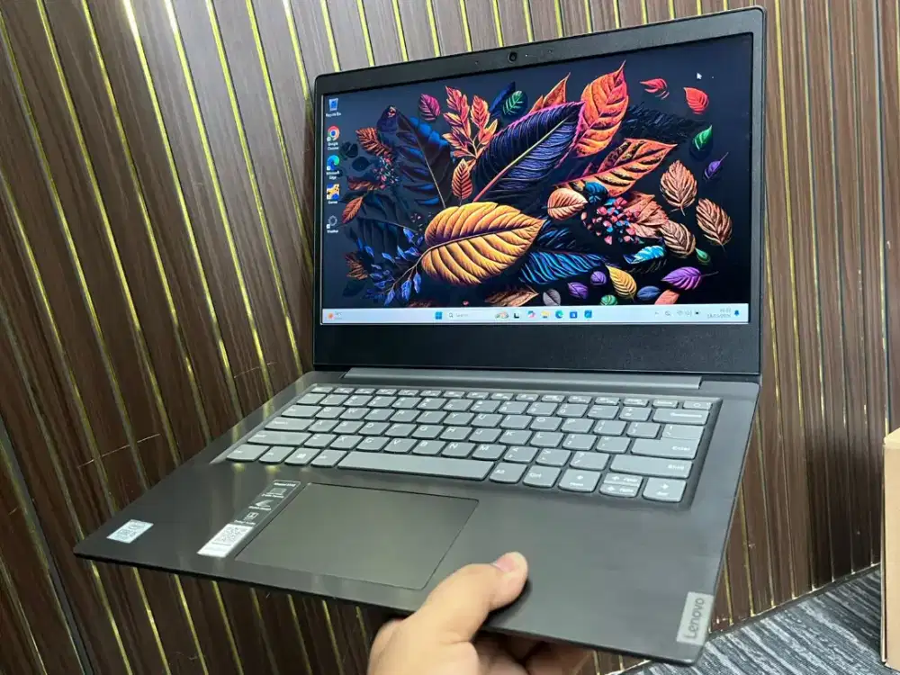 Laptop Lenovo Ideapad S145, i5-1035G4, Gen 10Th, 8/512Gb, warna Grey