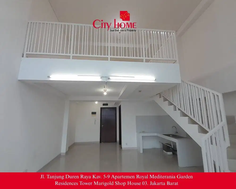 For Reny Apartemen Type Maple Neo Soho Unfurnished, Jakarta Barat