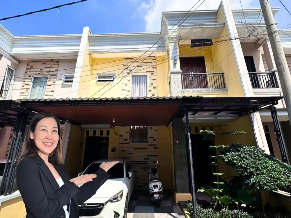 Rumah Dalam Cluster di Jatiwaringin - Pondok Gede - Bekasi
