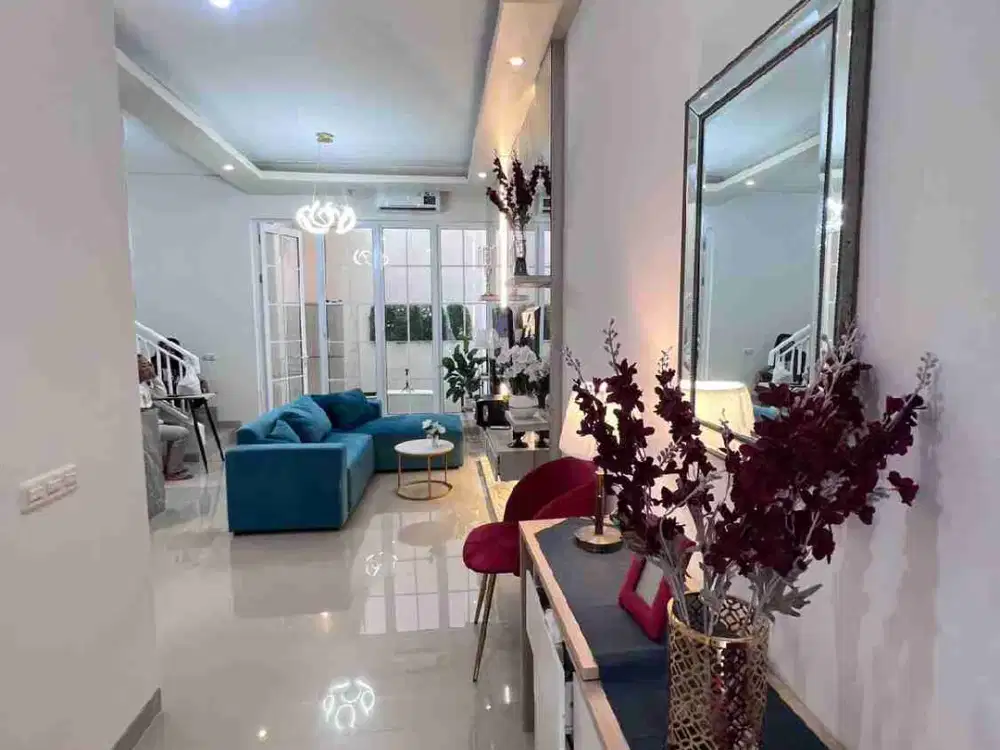 Dijual Rumah modern minimalis mewah di puri galaxy sukolilo
