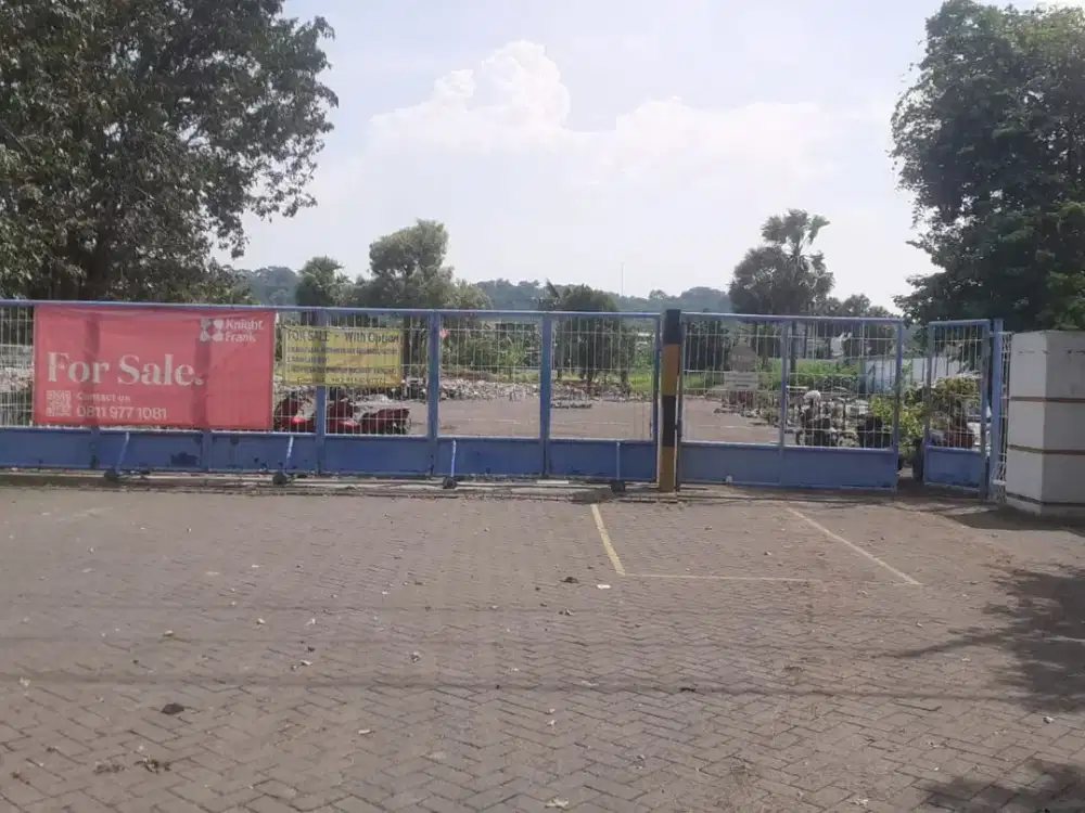 Jual Murah Tanah Bekas Pabrik in Kawasan Industrial Gresik