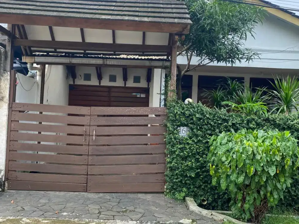 Cinere megapolitan luas tanah 240 rumah 1 lantai deal harga cantik