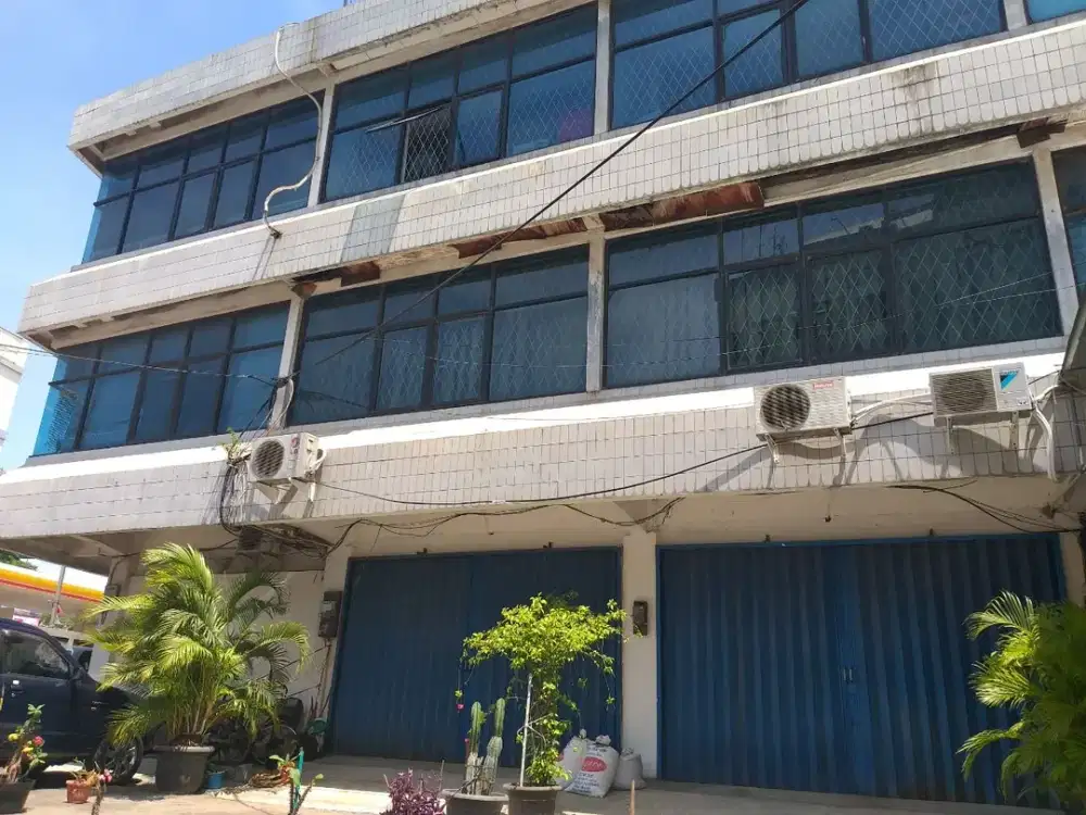 Ss.3791 - Murah !! Dijual Ruko Komplek Gading Auto SV Gandeng 9x16 Siap Pakai Cocok untuk Kantor , Bisa Beli Satuan