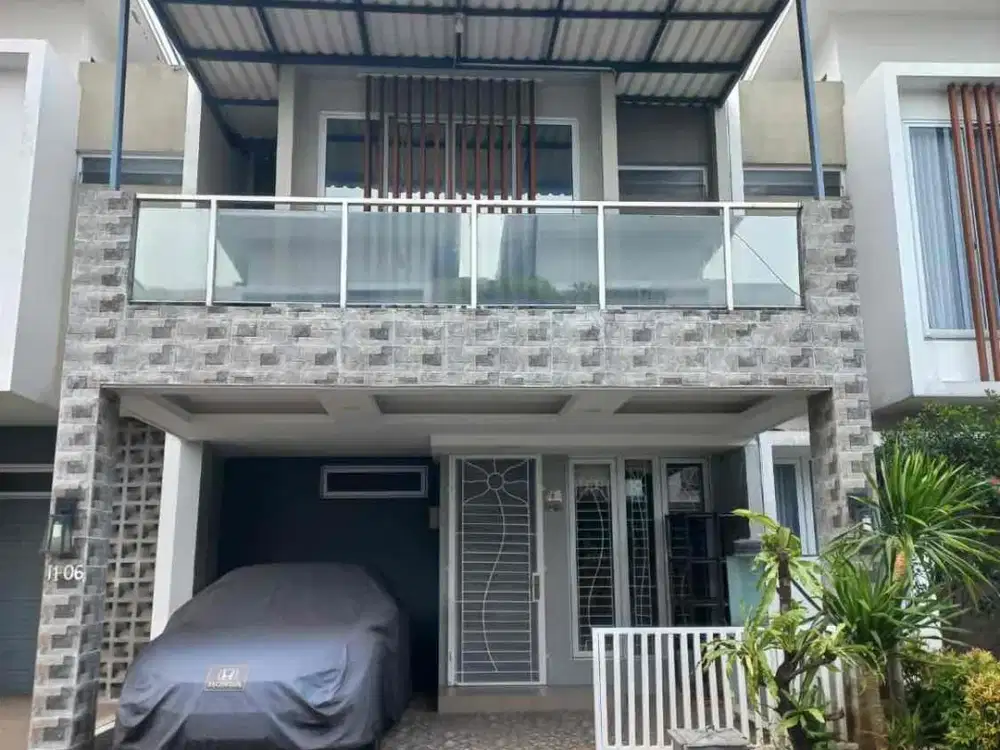 Disewakan Rumah Modern Fully Furnished Lingkungan Asri & Nyaman di Discovery Aluvia