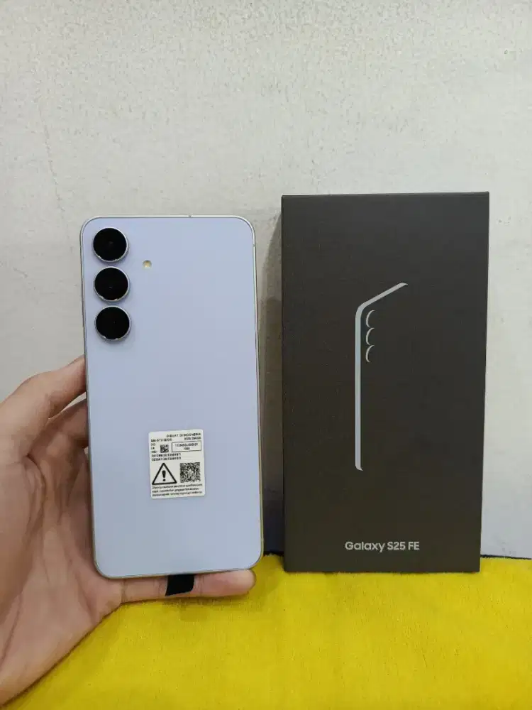 Samsung S25 FE 8/256 New, Garansi 1tahun resmi, hanya open box