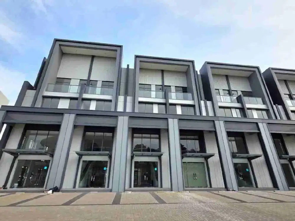 Jual Cepat  2 Unit Ruko Gandeng Hudson Studio Loft - Gading Serpong